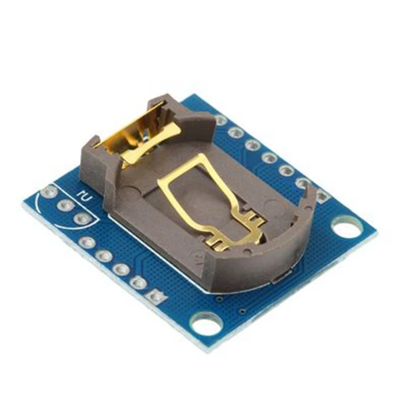 Крошечный модуль часов RTC I2C 24C32 DS1307 с батареей|Интегральные схемы| |