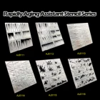 Формовочный трафарет для быстрого старения, для устранения утечек, обработки ржавчины, краски, царапин, грязи, следов дождя