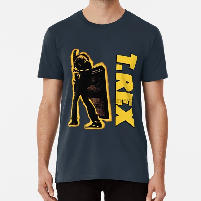 Футболка T. Slider T-Rex Slade Kinks Band T T-Rex Rock On.