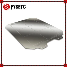 New Upgrade Monoprice 160X130mm Silver steel plate for Monoprice MP Select Mini 3D Printer parts