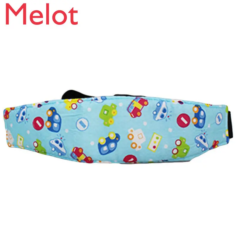 

High-End Luxury Car Safety Seat Sleeping Eye Mask Modern Baby Head Fixed Protection Elastic Band