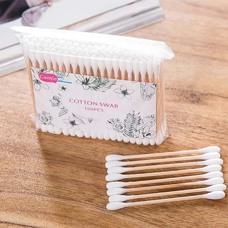 200/500 технические многофункциональные бамбуковые ватные палочки медицинские