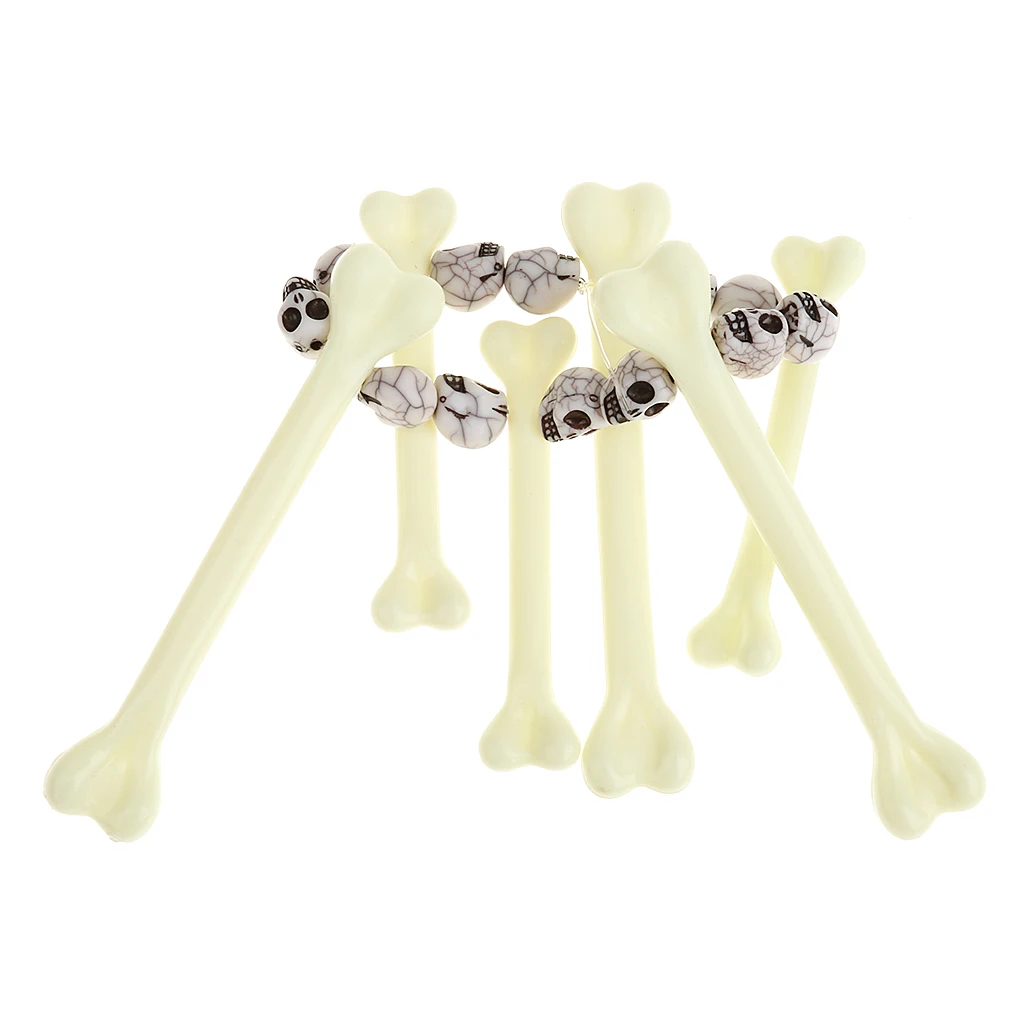 Индийский кости череп браслет из бисера Навахо бижутерия | Украшения и