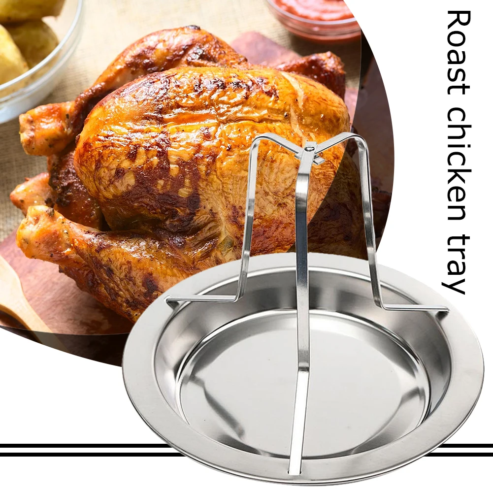 Вертикальная подставка для гриля и барбекю из нержавеющей стали |