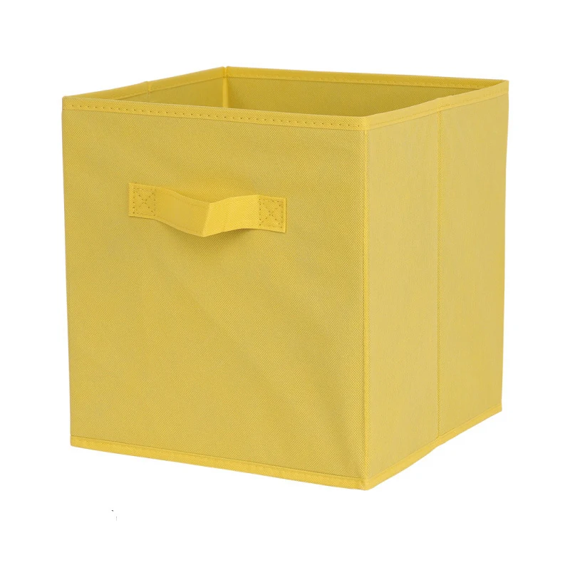 

Storage Boxes Non-woven Fabric Storage Baskets Clothes Containers Bins Organizer Underwear Socks Children Adult Organizador