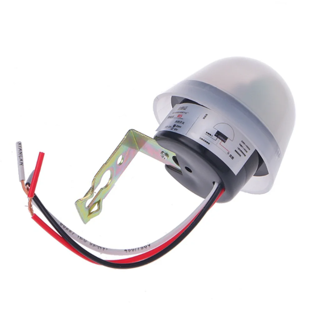 AS-20 DC 12V AC 110V 220V 10A Водонепроницаемый сенсорной автоматической переключатель