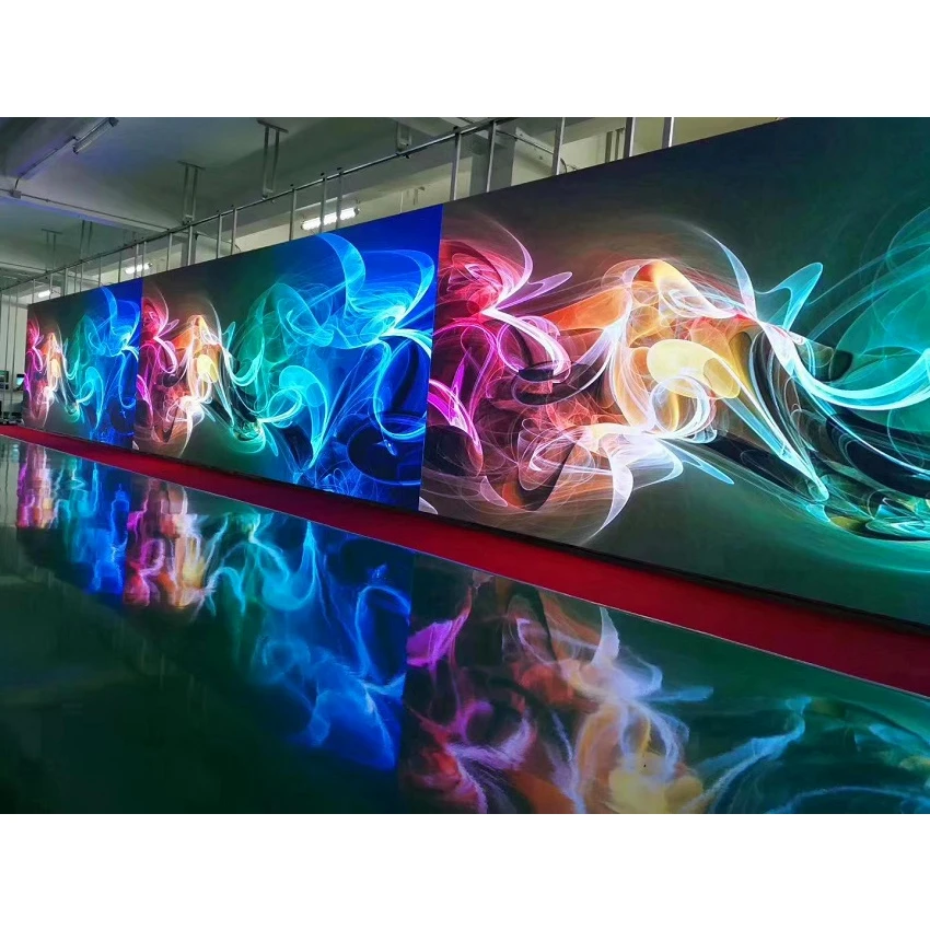 Полноцветный светодиодный модуль rgb 256*128 мм 64*32 точки внутренний дисплей P4mm SMD2121