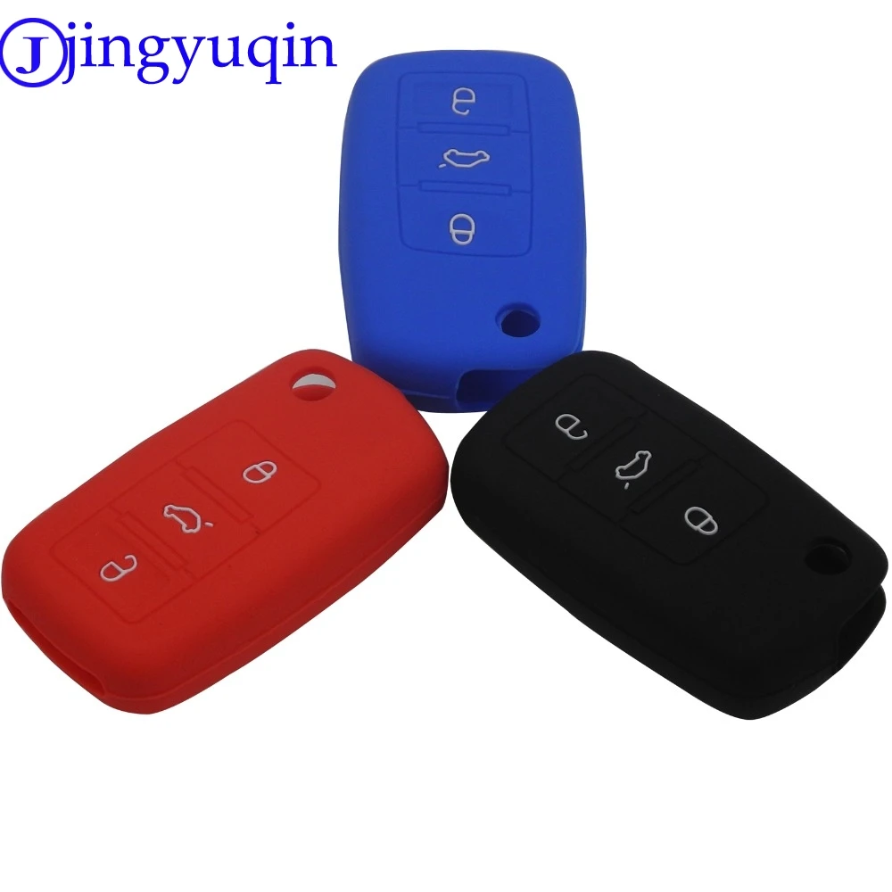 Пульт дистанционного управления 3 кнопки складной Flid Автомобильный ключ чехол