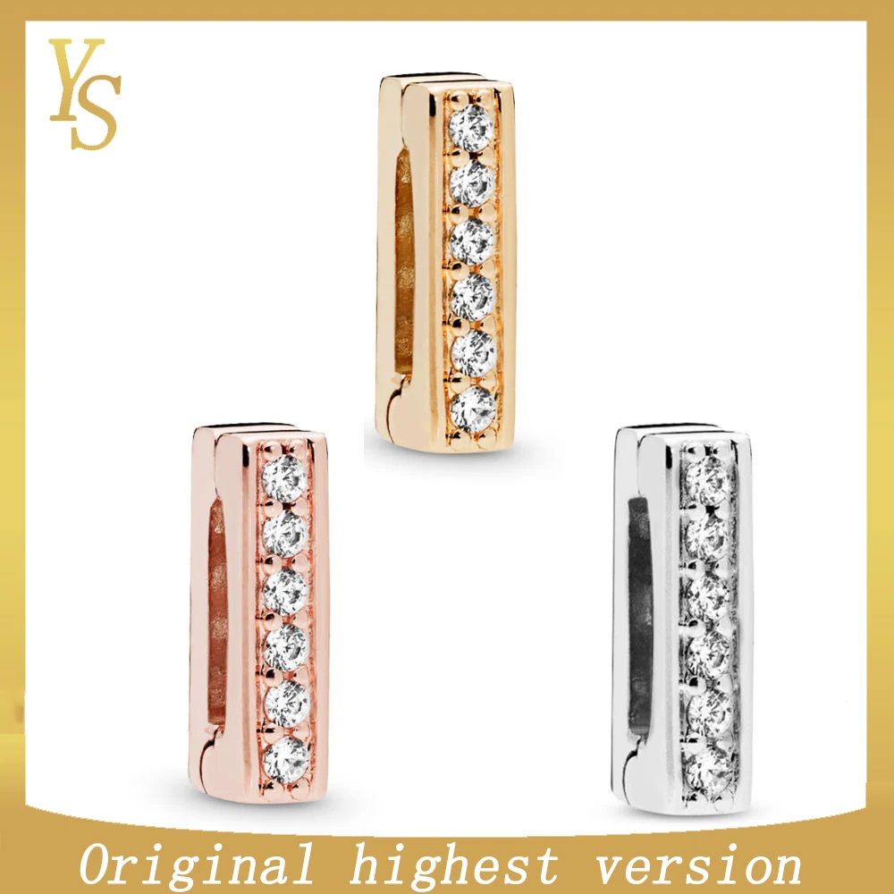 YS100 % S925Beads Высокое качество Высокая версия 1:1 оригинал &quotрефлексоры серии