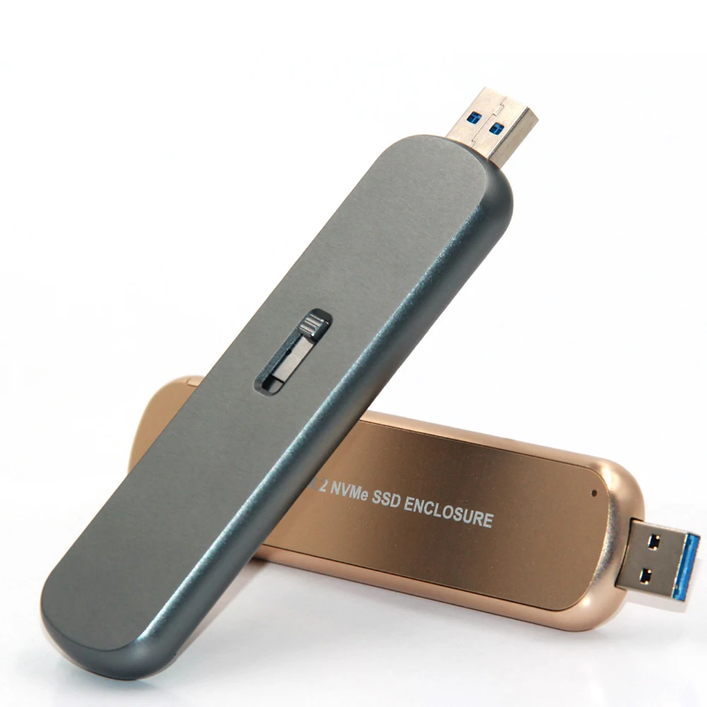 H1111Z M2 SSD чехол NVME корпус M.2 для usb type C 3 1 адаптер PCIE NGFF SATA M/B Ключ диск коробка |