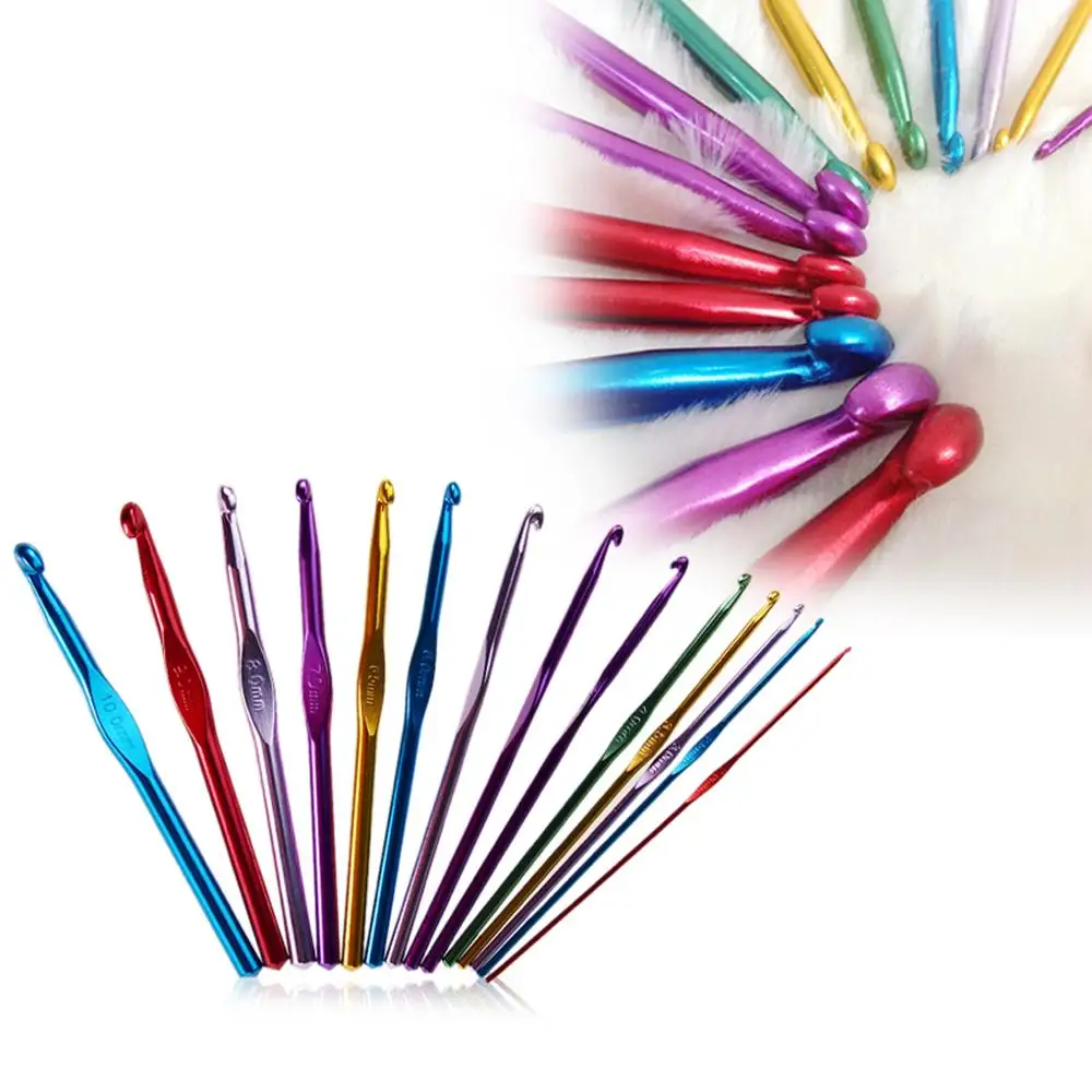 12/14/22 шт швейные иглы инструмент Мульти размер ручной вязки свитера и шарфы