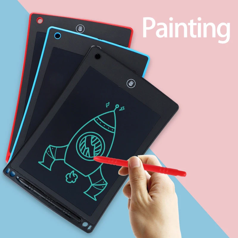 Magic Book Reusable Draw with Light Kids Drawing Toy LED Board Tablet Set Developing Fun Children Gift for Drop Shipping | Игрушки и
