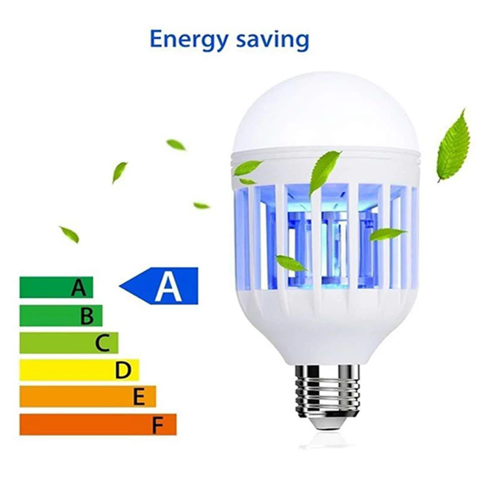 220V Электрический УФ инсектицидная лампа светодиодный ночной Светильник