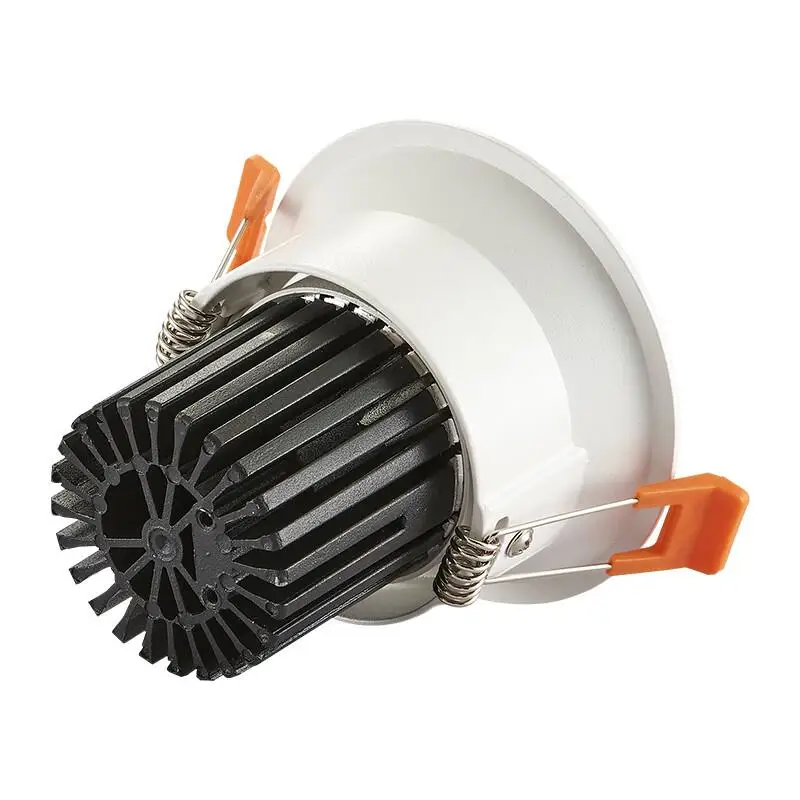 Светодиодный Светильник направленного света приглушаемая лампа черного и