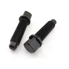 45 # Сталь ковка M8 M10 M12 M14 M16 токарный инструмент болт крепления Арбор Bolt 10 шт.