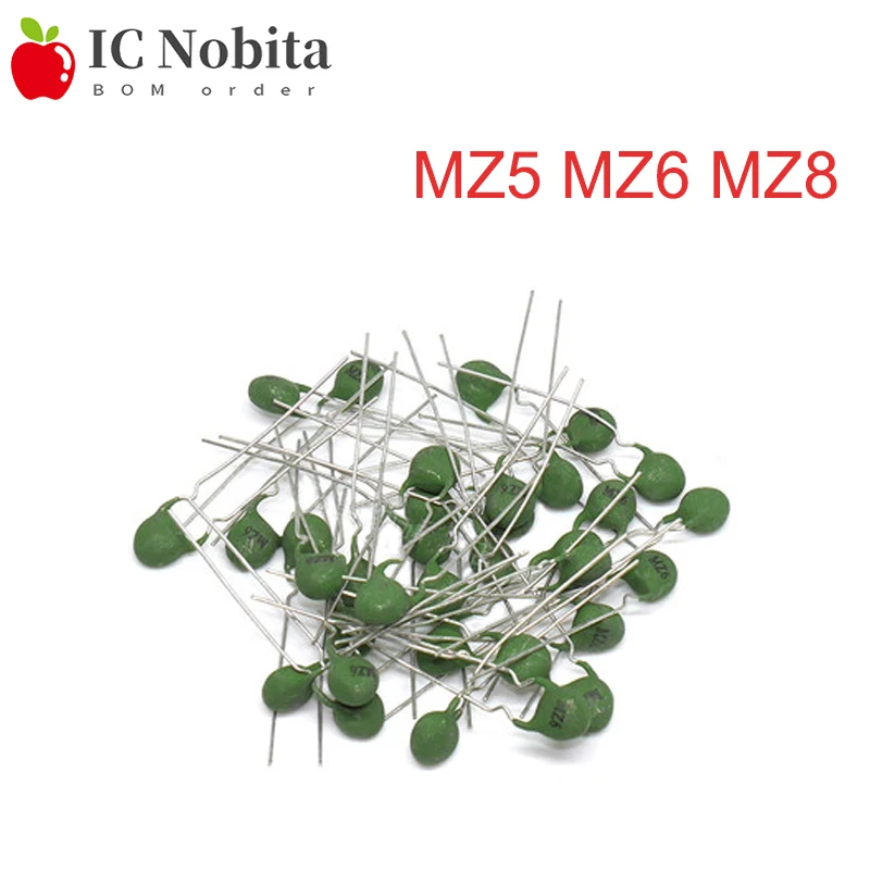 Терморезистор положительный температуры PTC MZ5 MZ6 MZ8 100 300R 300 500R 500 800R 30 60R 1K 1 2 K 5 2K 3K Ohm