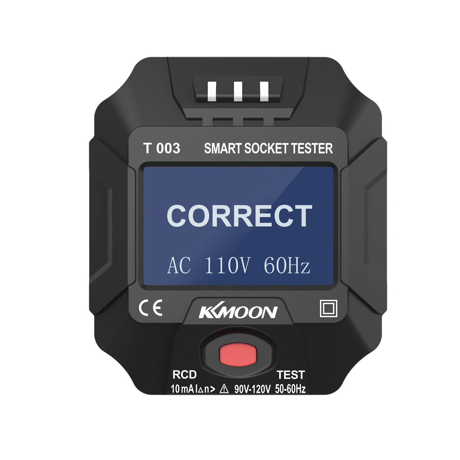 KKmoon 220~250V Socket Outlet Tester Smart Circuit Polarity Detector Wall Plug Breaker Finder Leakage Test for Home Appliance |