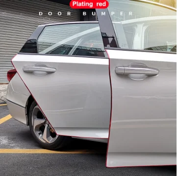 Защитные полосы из углеродного волокна с резиновыми краями для автомобильных