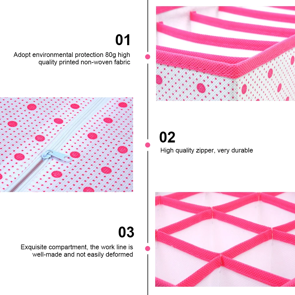 30 сеток бюстгальтер нижнее белье Носки Органайзер хранения носков коробка