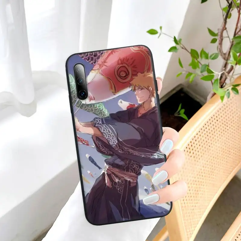 Фото Ichigo Kenpachi Bleach Manga Anime Phone Case For Redmi Note 6 8 9 10 Pro 9s 8t 7 5A 5 4 4x Silicone Cover Мобильные телефоны и Ichigo Kenpachi Bleach Manga Anime Phone Case For Redmi Note 6 8 9 10 Pro 9s 8t 7 5A 5 4 4x Silicone Cover Мобильные телефоны и