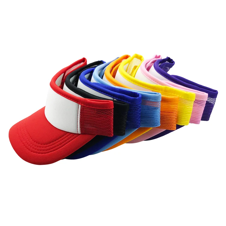 Free Shipping 12pcs/lot Blank Sublimation Sun-Hat For Sublimation INK Print DIY Gifts Heat Press Printing Transfer