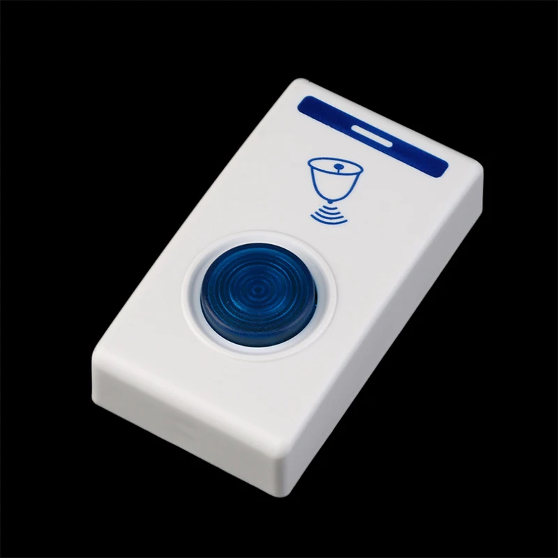 

LED Door Bell Wireless Doorbell Battery Powered 32 Tune Songs Remote Control Wireless Home Security Smart Doorbells