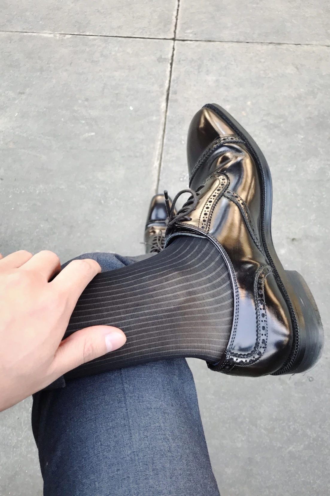 Носки трубы экзотическая Деловая одежда прозрачные носки костюм мужские