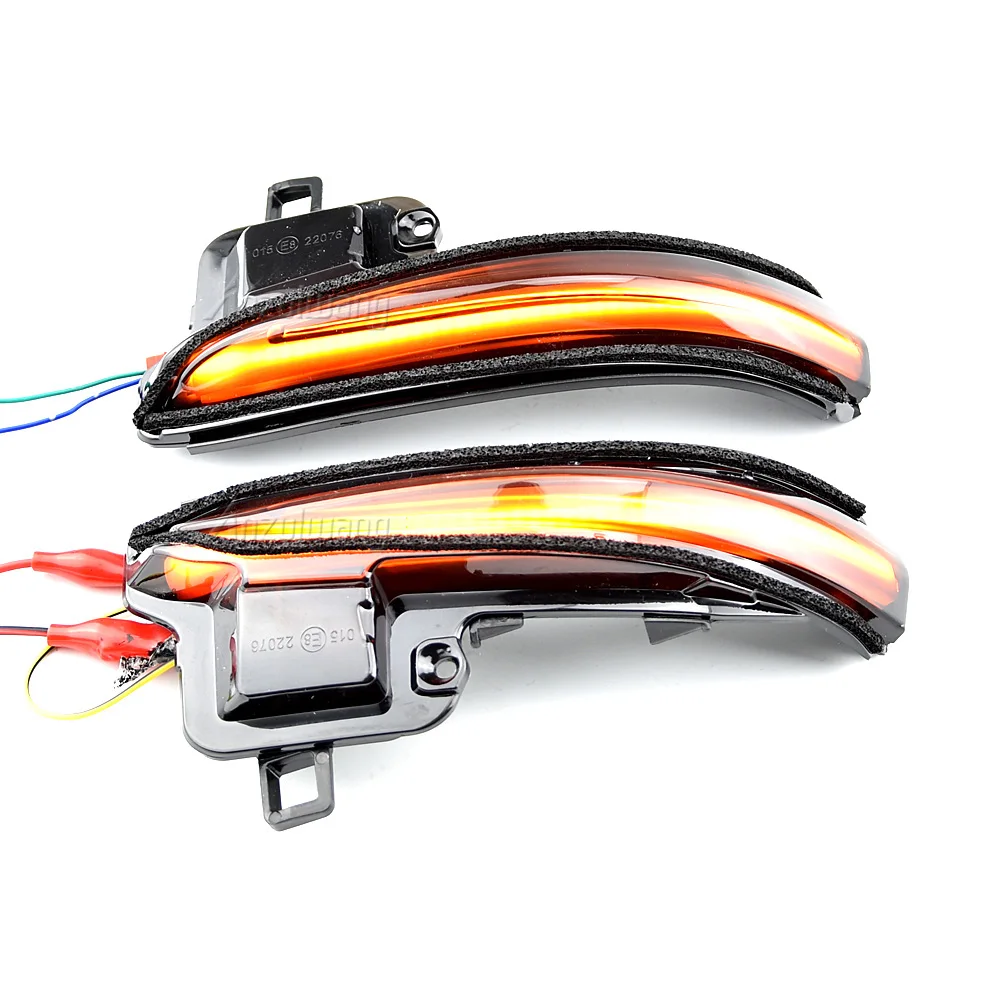 

For Toyota Alphard Vellfire Lexus LM RAV4 Highlander Tacoma 2016 - 2020 Rear View Mirror LED Dynamic Turn Signal Light Indicator
