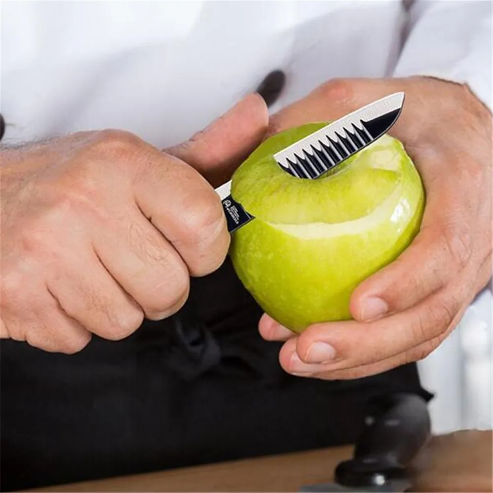 Кухонные ножи без прилипания нож из нержавеющей стали ручной работы ножницы для