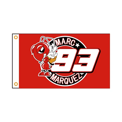 

2021 90x150cm 120x180cm Motorcycle Banner Flag For Decoration