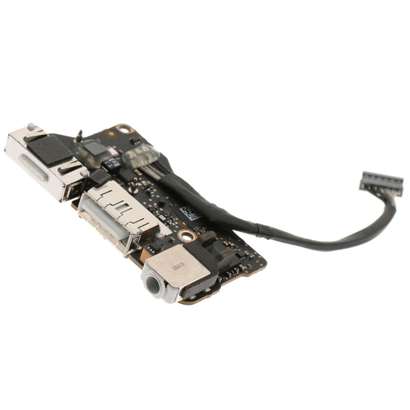 DC разъем питания I/O плата зарядки порт гибкий кабель Разъем для Macbook Air A1466 13 дюймов