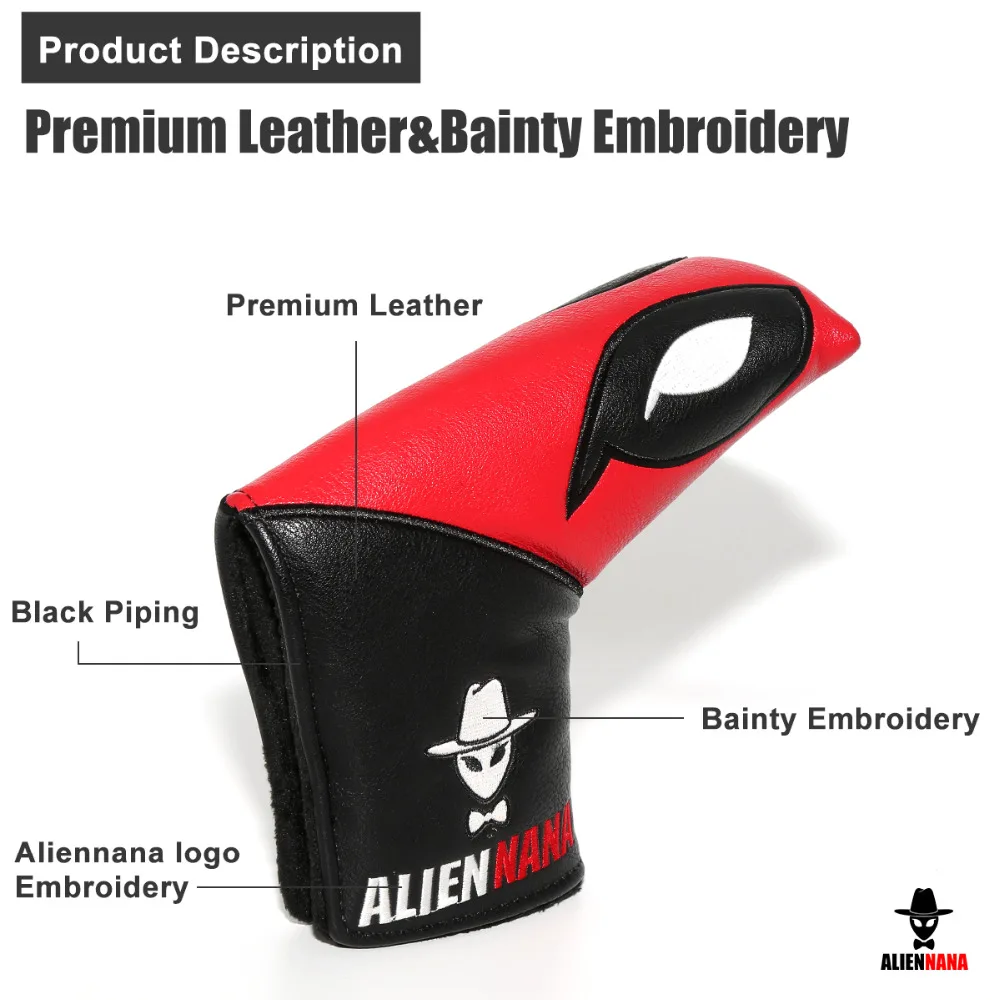Чехол для клюшки для гольфа Aliennana Blade чехол для короткой клюшки Клюшки для клюшек