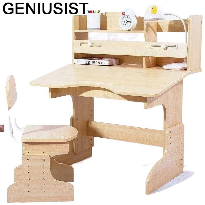 

Escritorio Infantil Estudo Children and Chair Mesa De Estudio Baby Pour Adjustable for Bureau Enfant Kinder Study Kids Table
