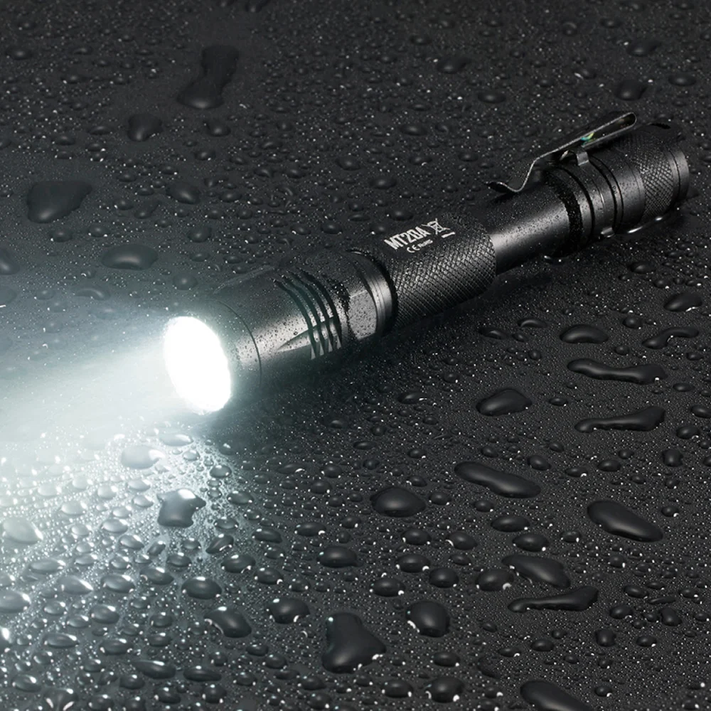 TOP NITECORE многофункциональная тактическая вспышка MT20A 2xAA наружный ручной