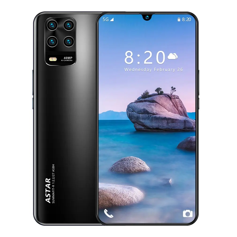 

7.3 inch large screen ME10 smartphone 2GB RAM+16GB ROM Dual SIM Single Mode smartphone Support memory card