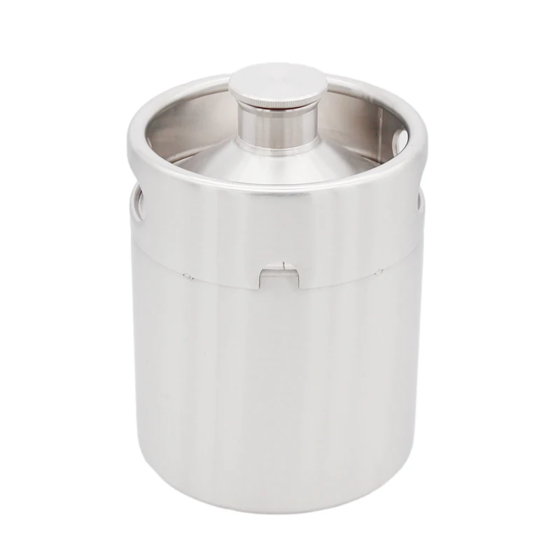 2 л 64 унции мини пивной бочонок 304SS нержавеющая сталь|Ферментация| |