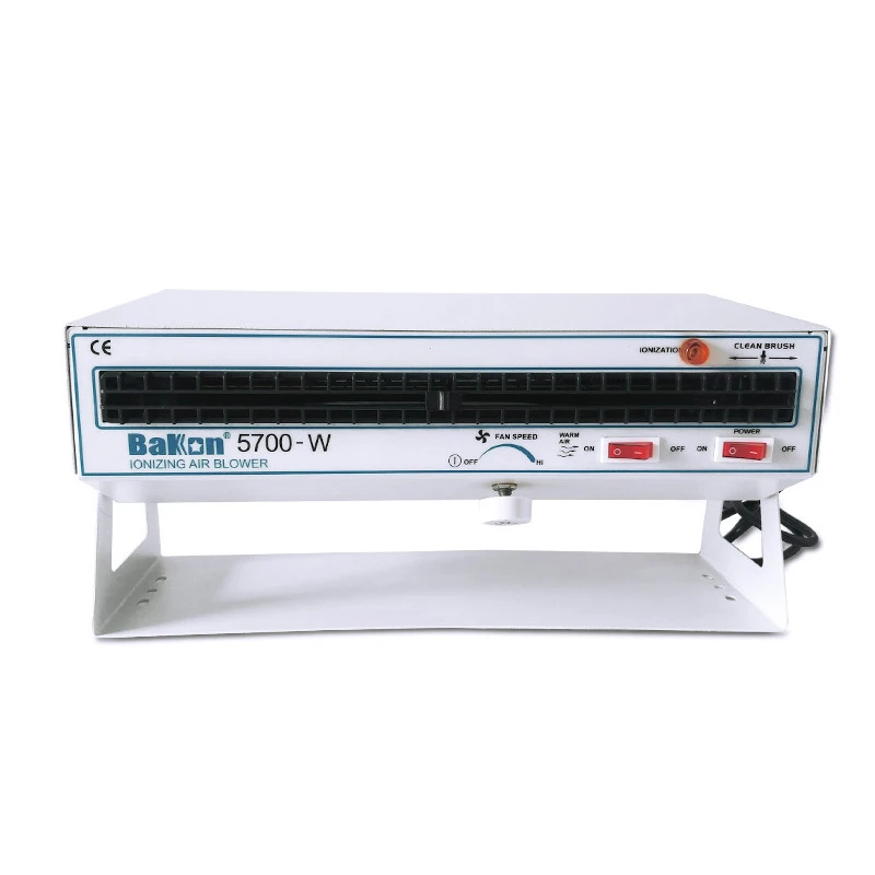 

Desk BK5700-W horizontal ion fan Benchtop Ionizers Eliminate Static FRP fan DC ion fan Industrial Ionizing Air Blower