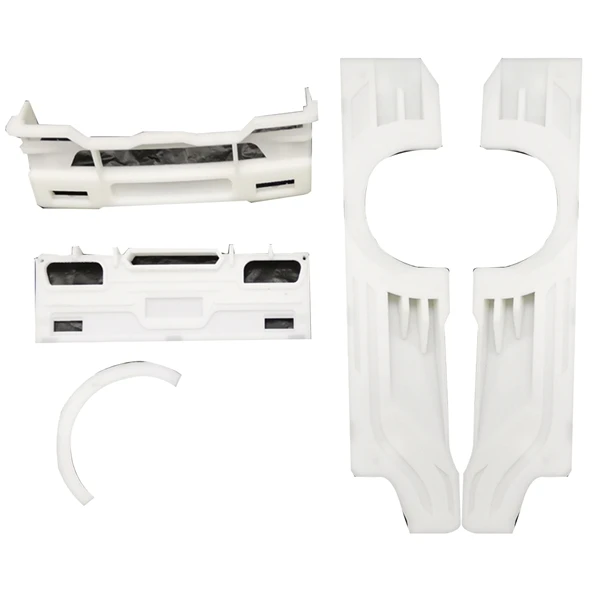 

RC Car Body Armor Surrounded Kits Decoration Cover Parts for WPL D12 1/10 RC Car Upgrade Accessories