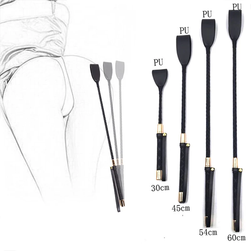 60 см порка БДСМ связывание кнут с мечом флирт ручка Лапка фетиш лошадь взрослая