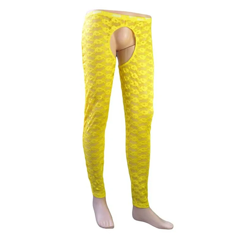 Трусы мужские с открытой промежностью пикантное нижнее белье бесшовные трусы