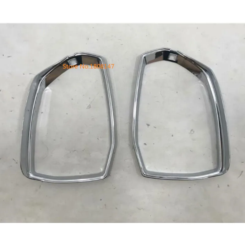 Автомобильное боковое стекло заднего вида отделка зеркала рамка дождевой экран