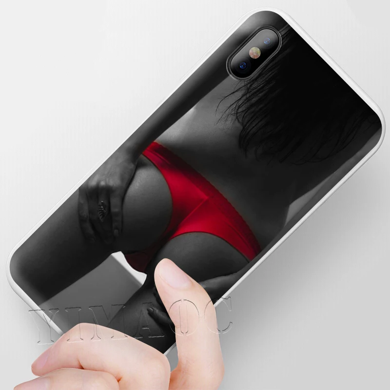 Сексуальный женский чехол для телефона YIMAOC в виде бикини iPhone 11 Pro XS X XR Max 8 7 6 6S Plus SE