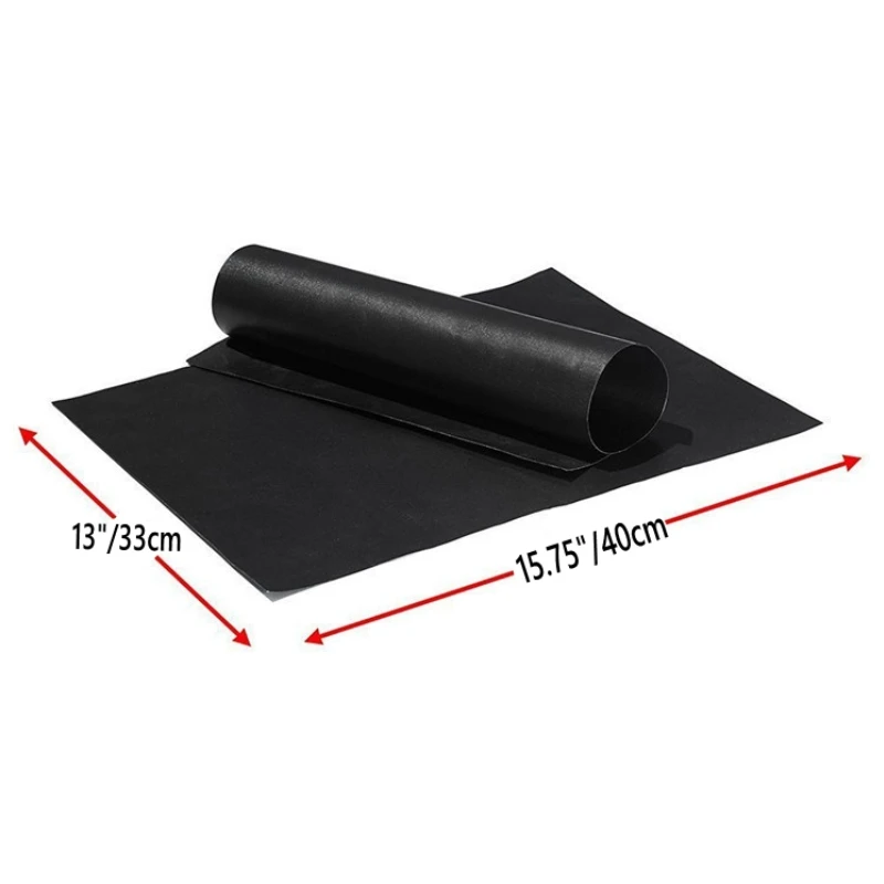 

PTFE non-stick barbecue accessories barbecue mat barbecue outdoor baking mat reusable PTFE cooking board barbecue mat tool new