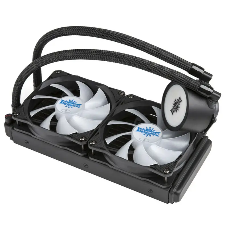 

Game Liquid Cooled CPU Cooling System Computer Intel 775/1366/2011/ 115X AM4/AM3