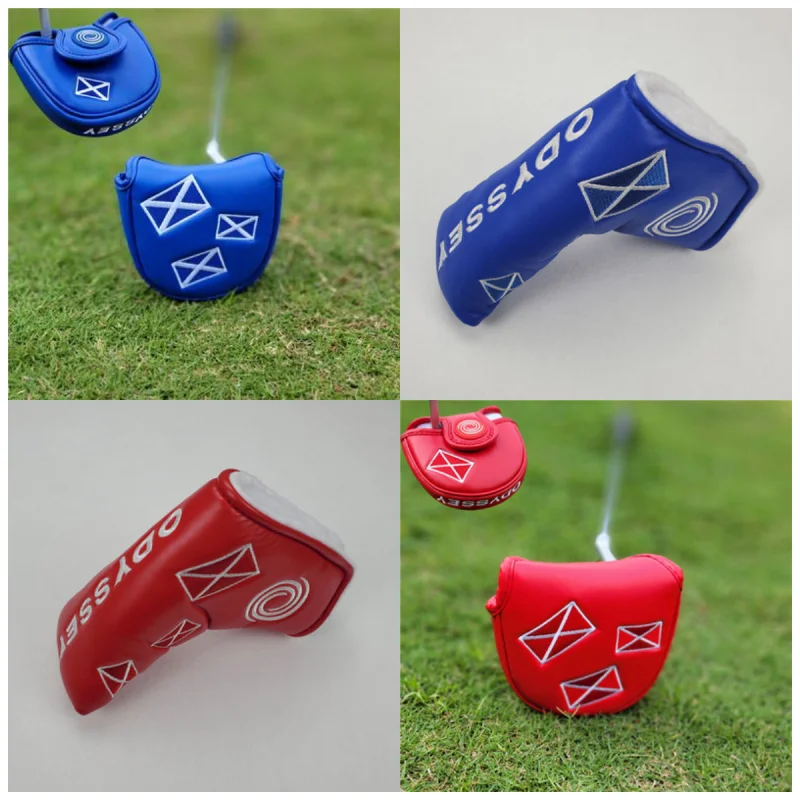 

Golf Club Mallet Putter Headcover Sports Golf Club Mallet Putter Cover Magnetic Magnet Keeper Head Protection Golf Accessories
