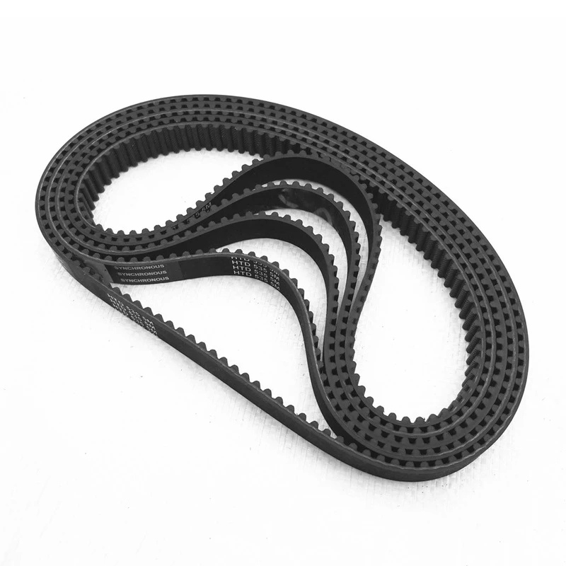 

Mini Electric Scooter Timing Belt Thick Belt No Pollution 5M-535-15 Black Rubber 40g Timing Belt 2020 New Hot