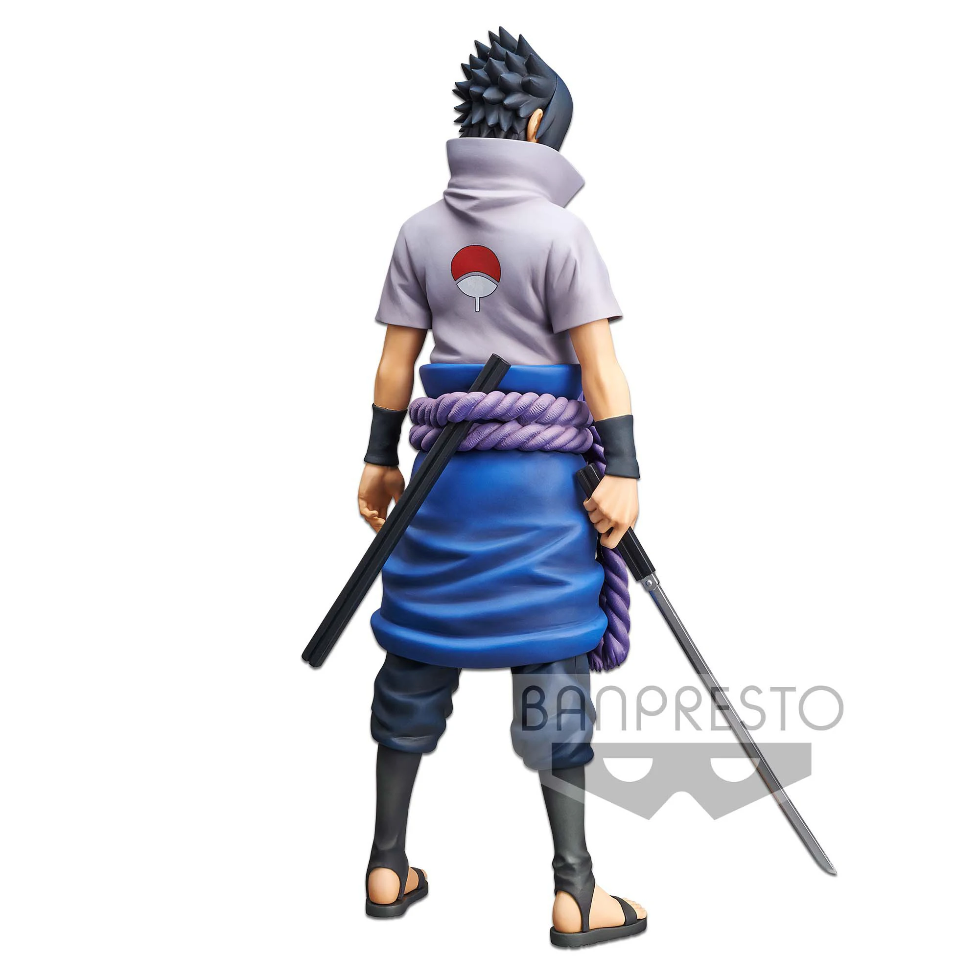 

100% Original Banpresto Grandista nero Collection Figure - UCHIHA SASUKE