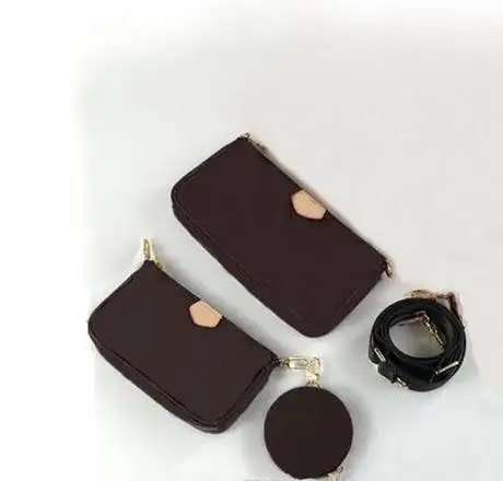 3 шт. женская сумка через плечо 2019 Новая мода комбинированные сумки маджонг