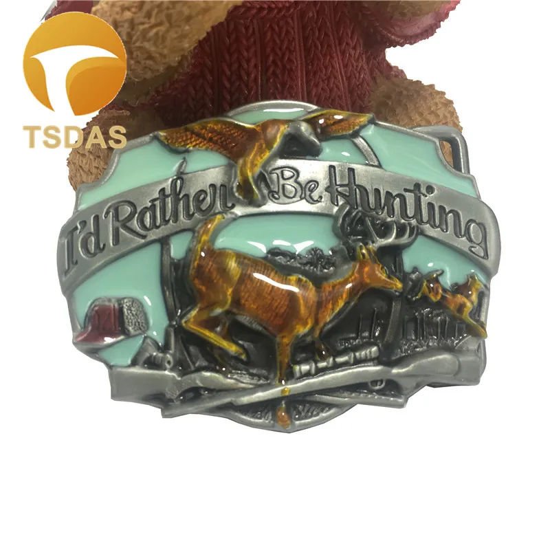 Я предпочитаю охотничьи пряжки для ремня с цветной планкой подходящей ширины 4 см