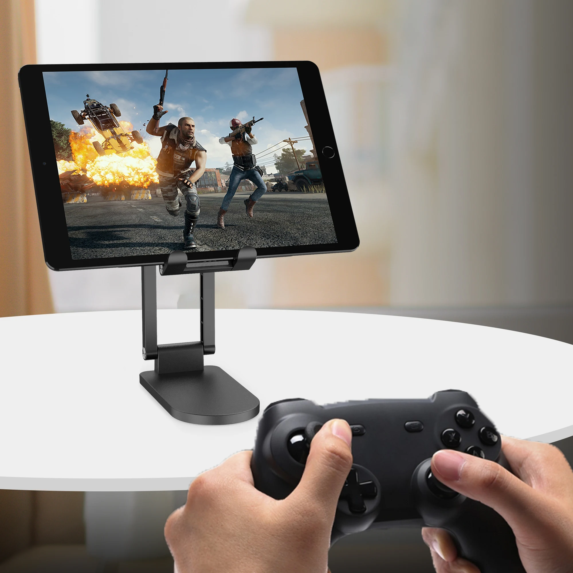 portable desktop folding bracket mobile phone stand desktop holder table desk mount for cell phone tablet portable free global shipping